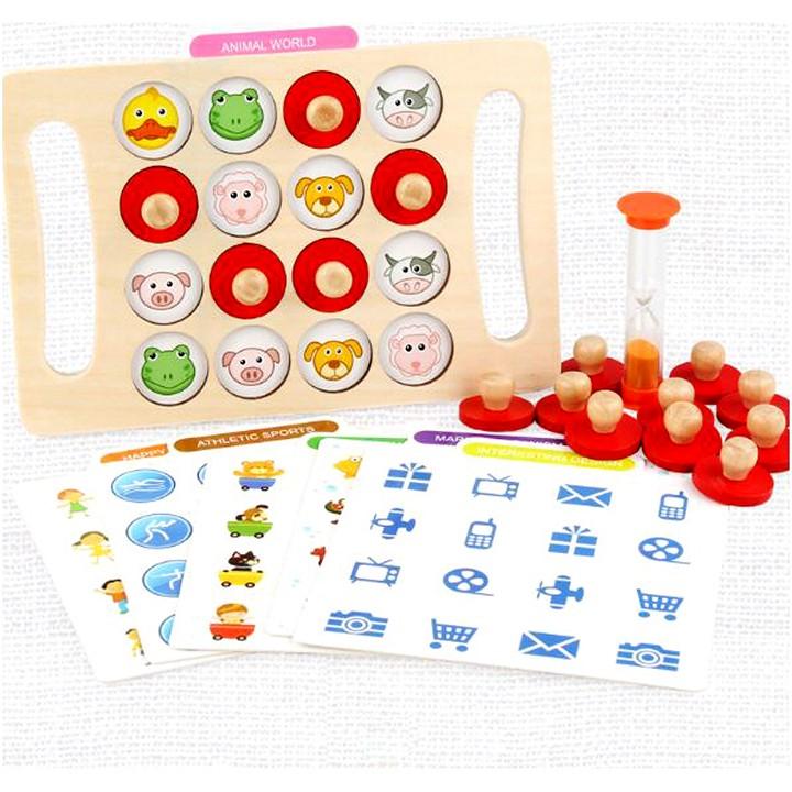 toys for baby, look the same, wood toys, intelligence toy