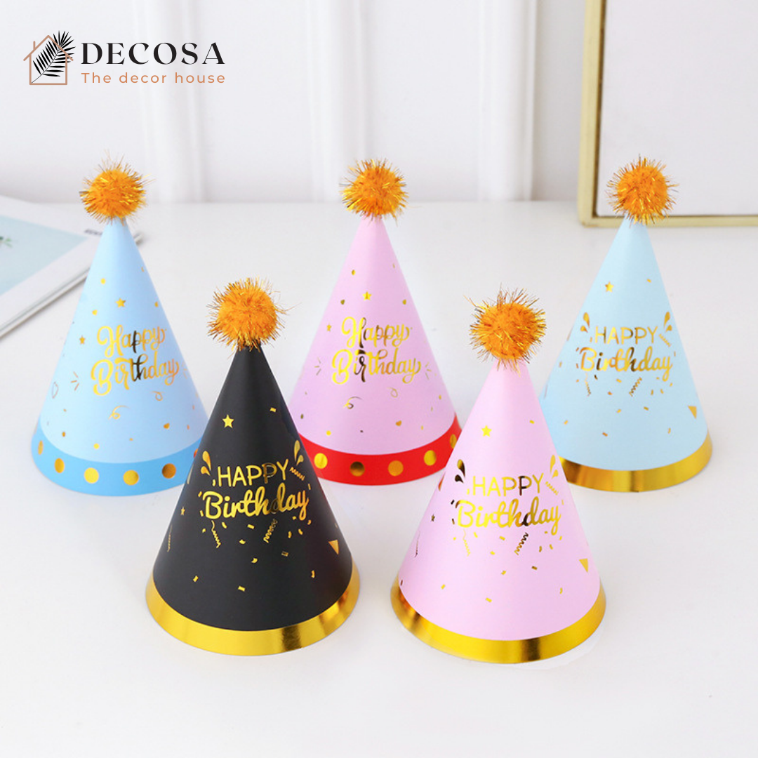 Birthday Hats, Birthday Hats, Birthday Party Decorations