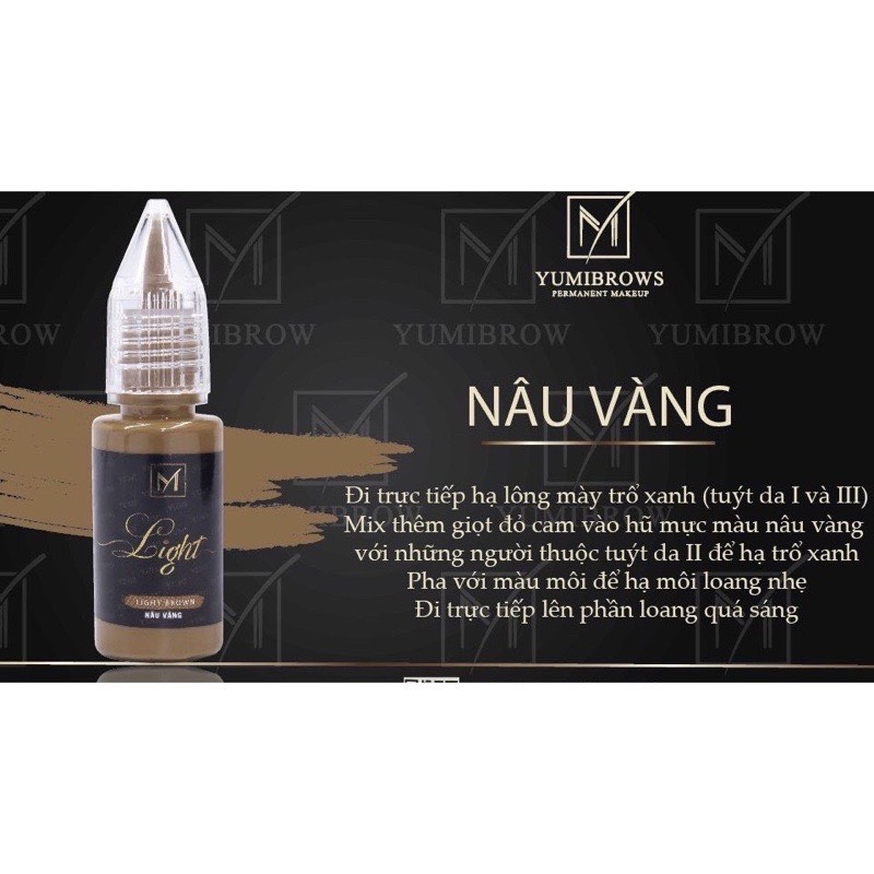 [CHÍNH HÃNG] Mực Light mini 3,3ml/ Fullsize 10ml
