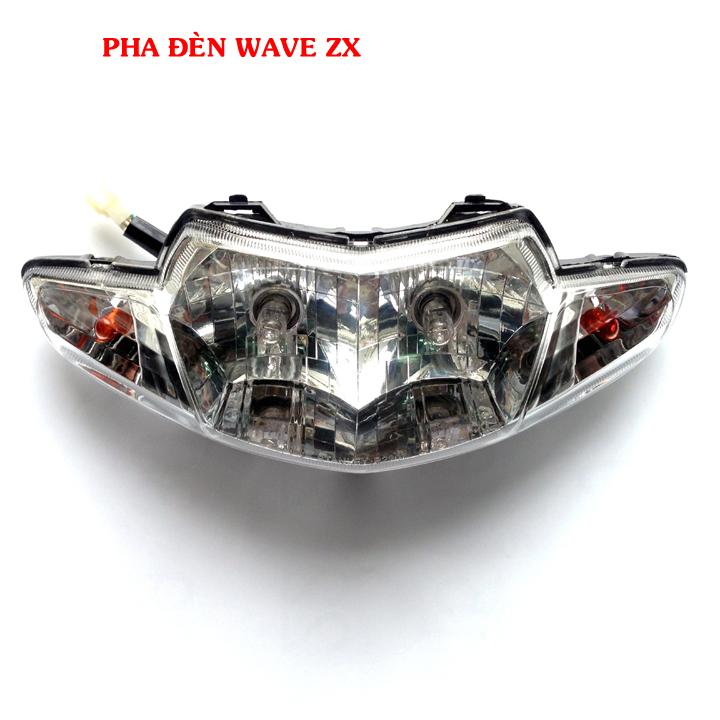 Bộ pha đèn xe wave zx
