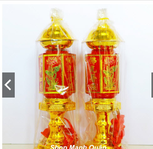 Bộ 02 đèn thờ lục giác - ánh sáng cao sang trọng tiện nghi - đèn thờ - đèn thờ - đèn thờ