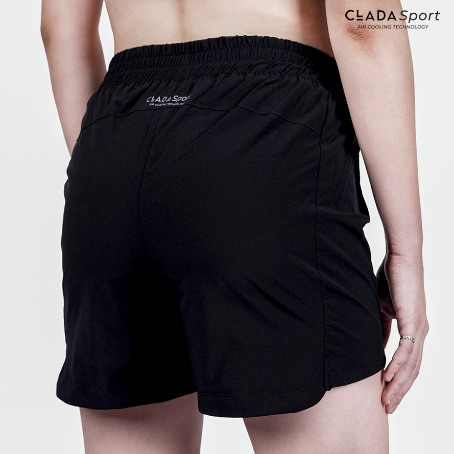 Quần thể thao Active CLADA Essential - Đen