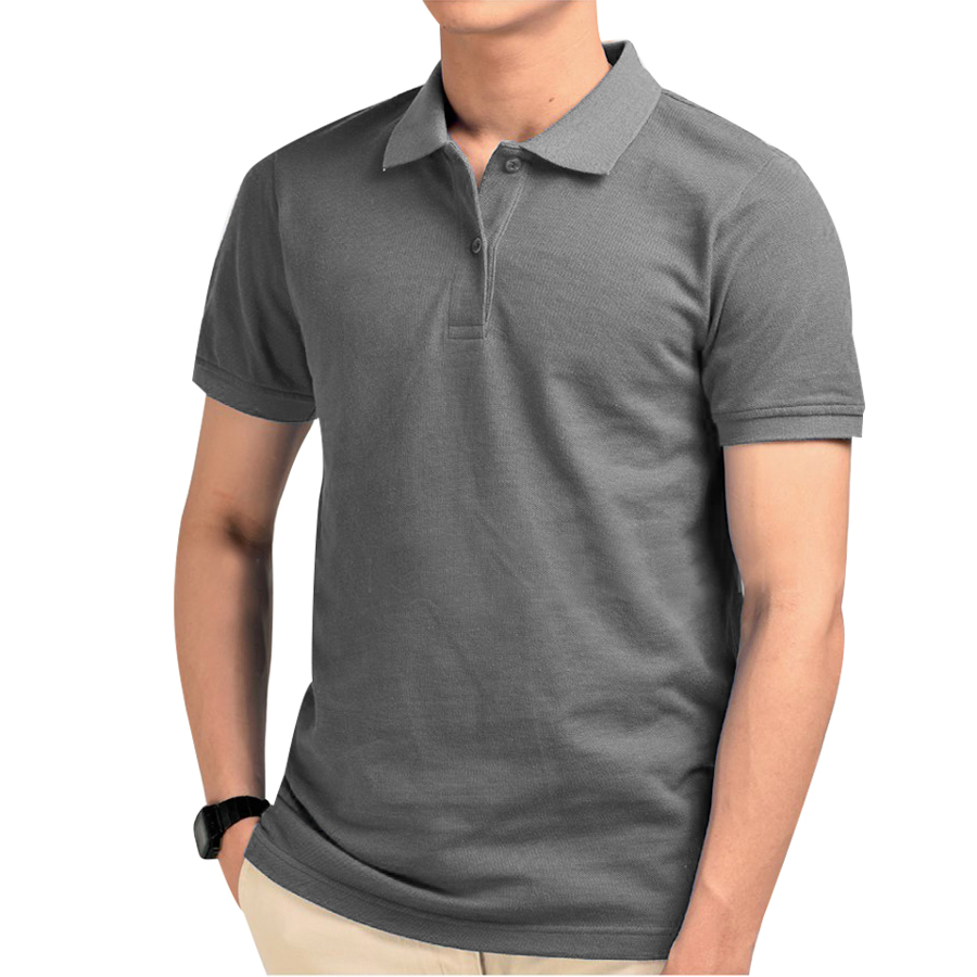 Áo thun nam body polo cổ bẻ Navi