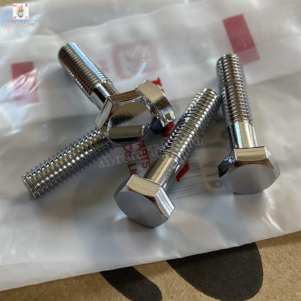 [HCM]Bộ ốc 6 li dài 28mm, xi bóng