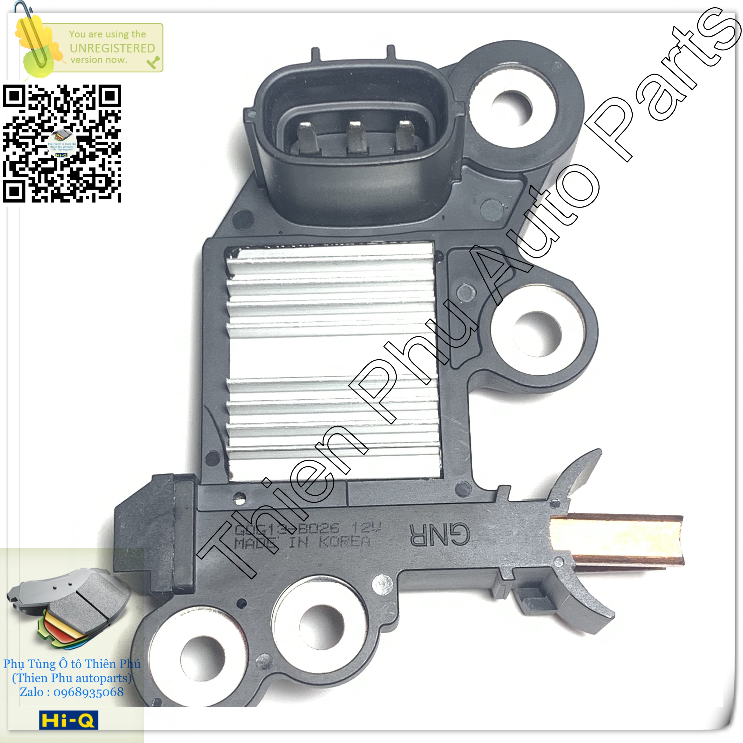 [HCM]IC Máy Phát i10 ( 3 giắc ) / Tiết chế / IC Dynamo 3 chấu