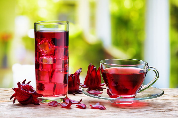 Trà Hoa Atiso đỏ (Hibiscus) Nguyên Bông Cao Cấp Từ Tôi Yêu Trà