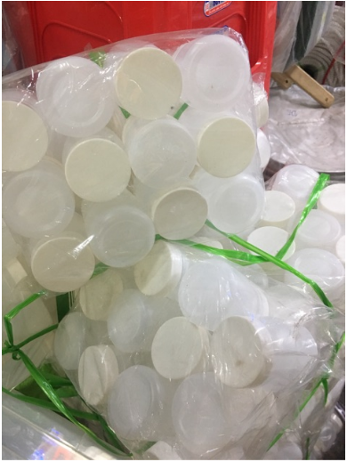 Set 120 hủ nhựa đựng sữa chua 90ml ( Miệng rộng 4cm , cao 6cm )