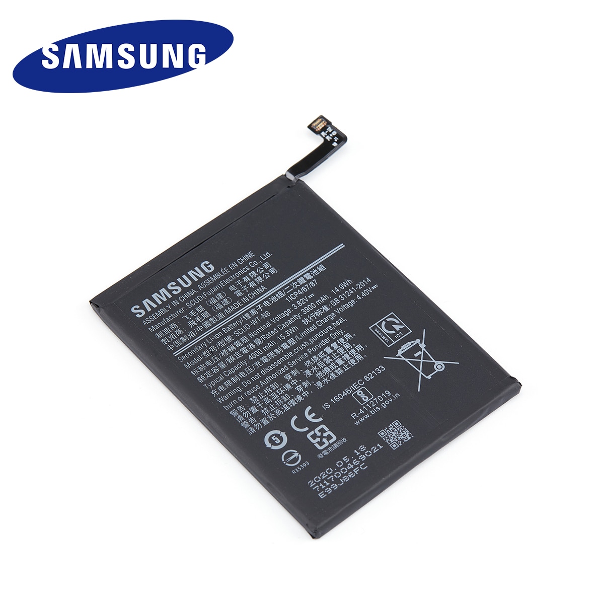Pin Samsung A10s zin hãng