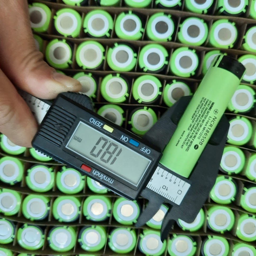 Pin sạc 3.7v 18650 dung lượng 3400mAh