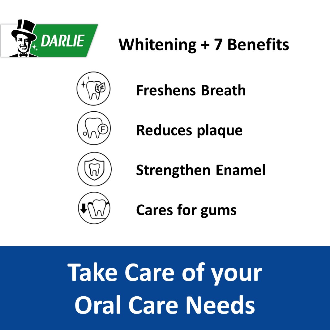 Kem Đánh Răng Darlie All Shiny White _ Multicare 140g