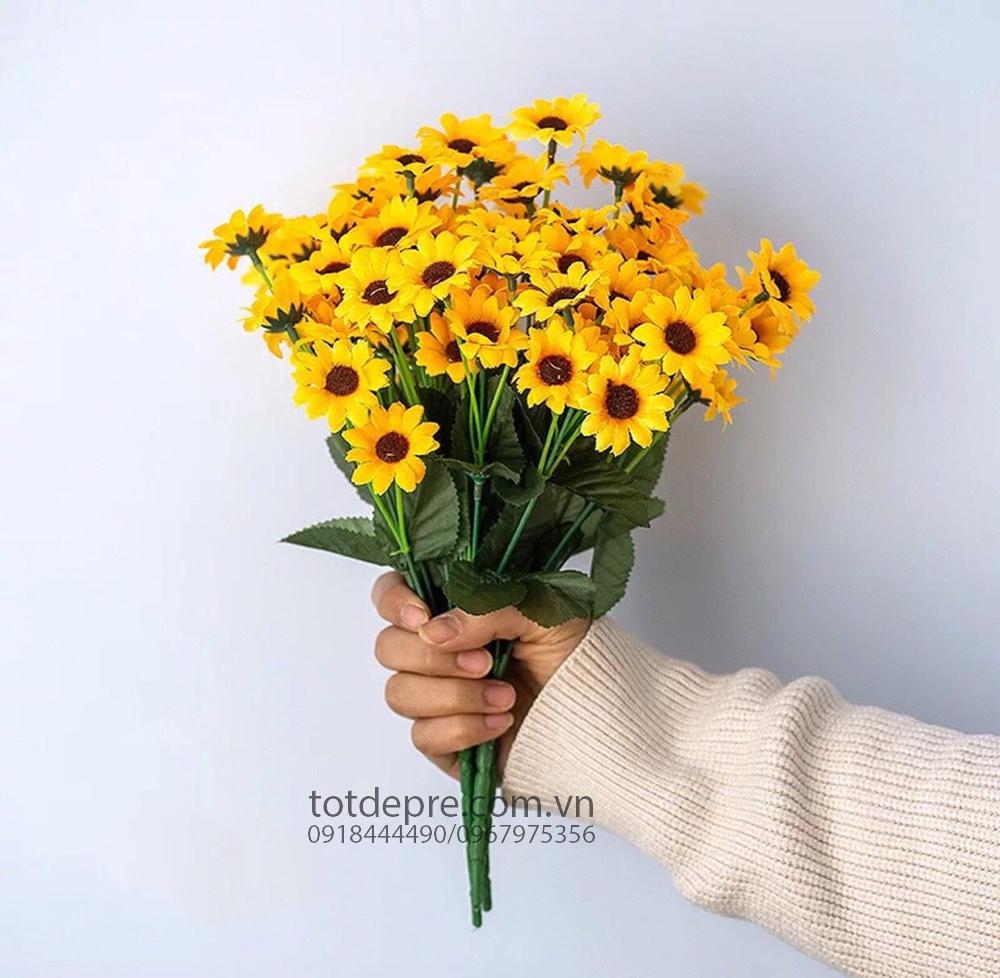 Bó Cúc Vàng Nhỏ