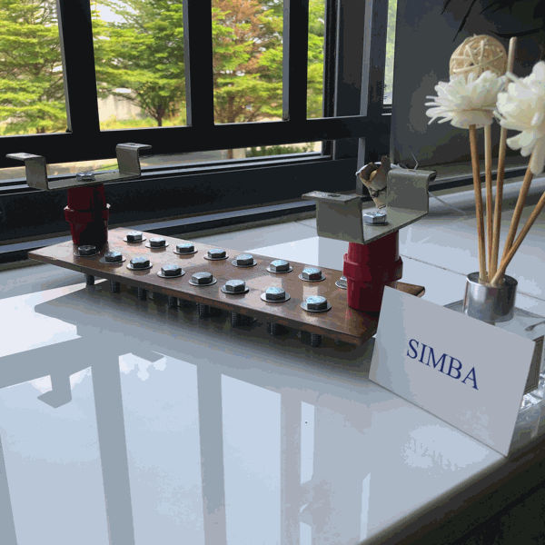 [HCM]1 Bảng Đồng Tiếp Địa ( Đất ) 300x100x6 ( thanh nối đất) chống sét loại tốt 2 chân đế