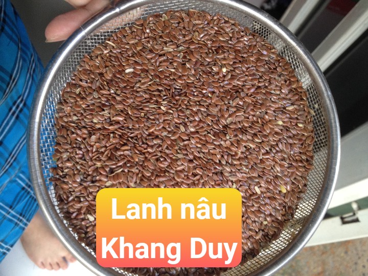 [HCM]1kg Hạt lanh sạch nhập khẩu Canada