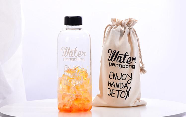 Bình nước Water pongdang Detox 1 lít