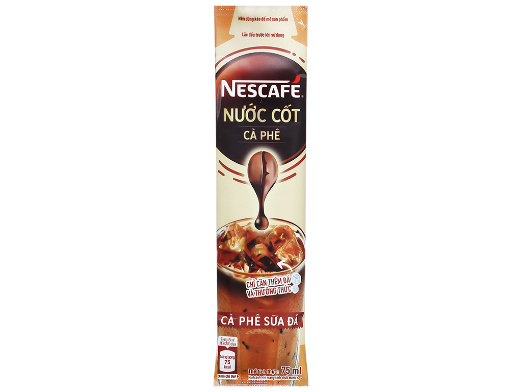 (Date 26/7/25) Nescafe nước cốt sữa đá