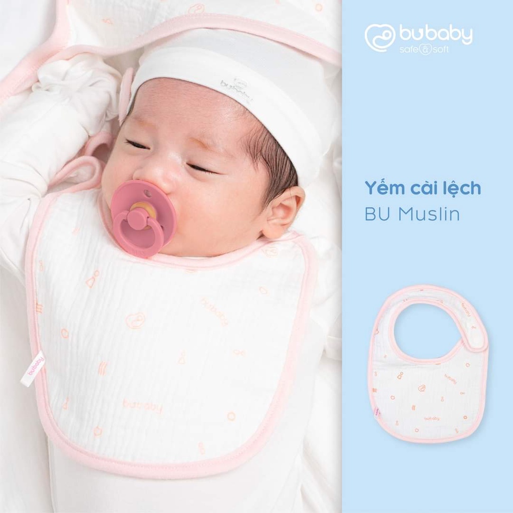 Yếm Musilin Bu baby Freesize