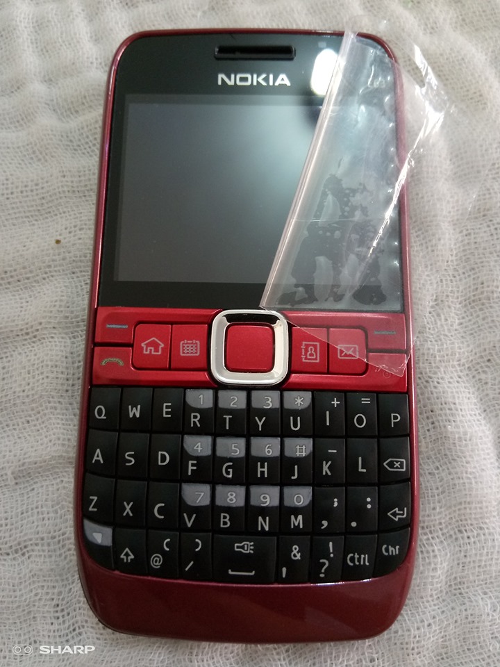 NOKIA E63/nhạc wifi đủ màu.  main zin.