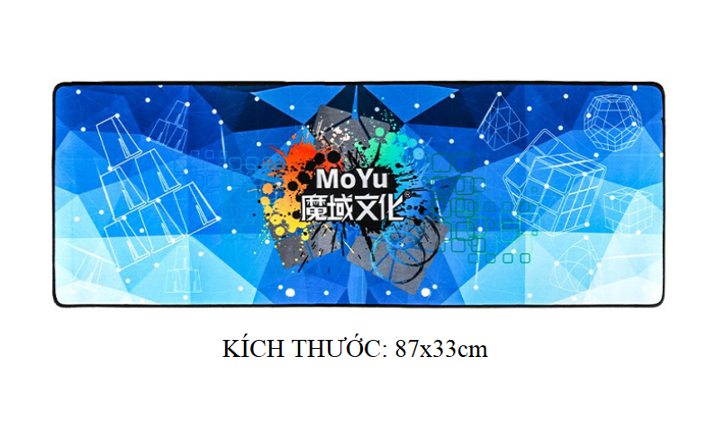 05035 Thảm Moyu lót timer chơi rubik