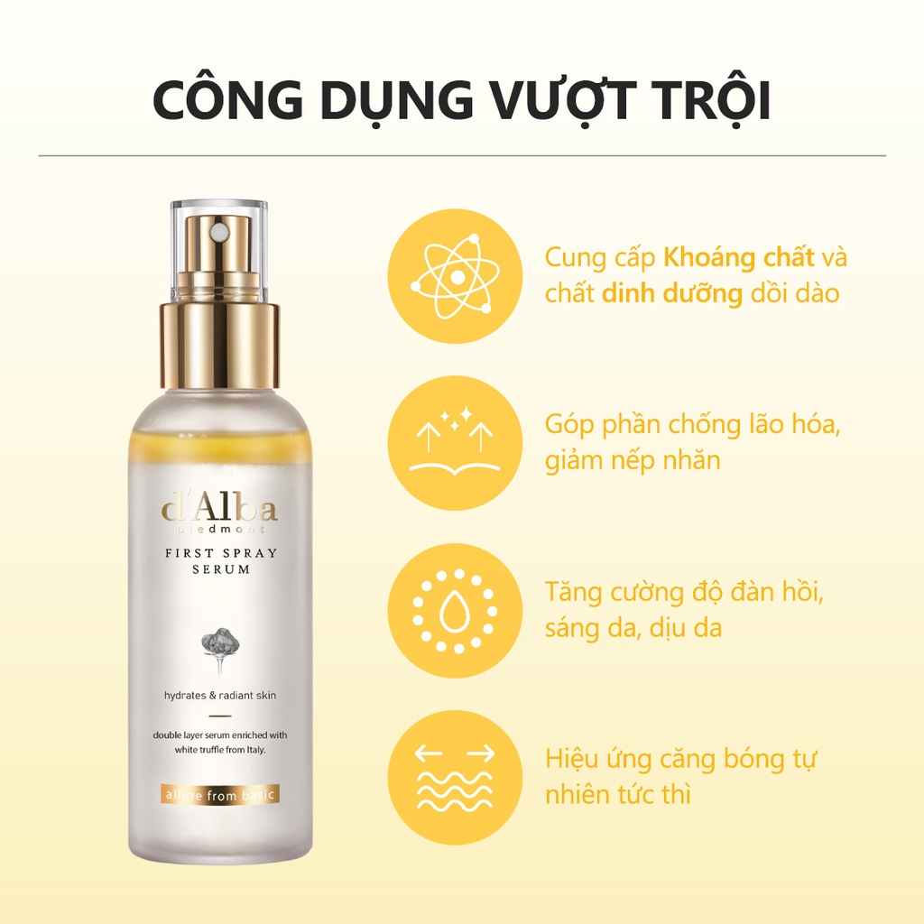 d'Alba First Spray Serum 100ml