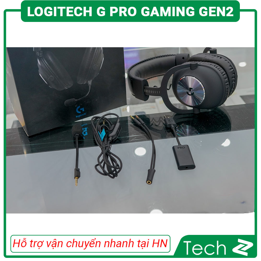 Tai nghe Gaming Logitech G Pro Gen 2 Black