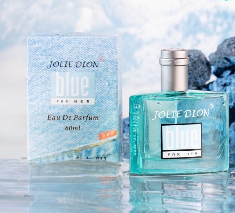 [Hàng xịn] Nước hoa Jolie Dion Blue Singapore For Her ( Nữ) - Eau De Parfum 60ml