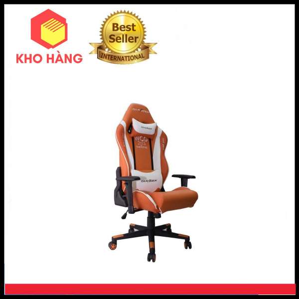 Ghế Dành Cho Game Thủ VIP, Đẳng cấp Game Thủ KHCM73532DX (Cam)