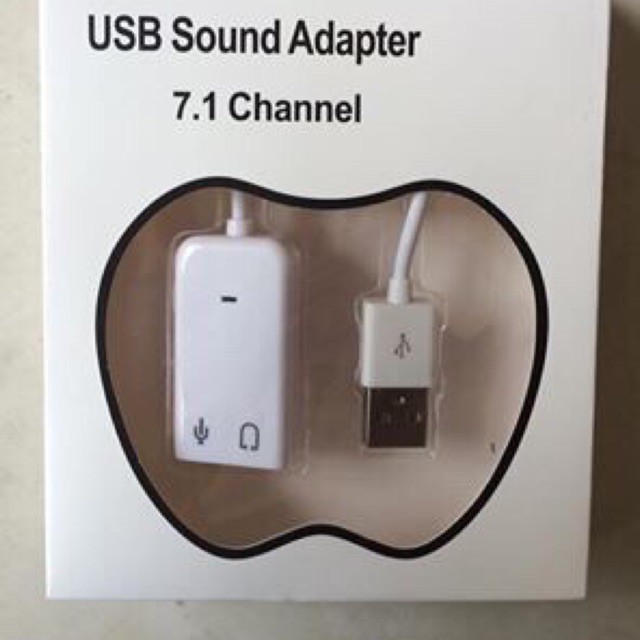 Cáp chuyển đổi USB to Sound âm thanh 7.1