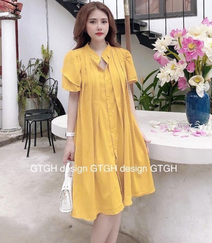 đầm đầm bầu thiết kế mẫu mới .Chất von hàn.váy free size cho các mẹ từ 45-70kg.Có nhiều mầu cho mẹ lựa chọn nhé