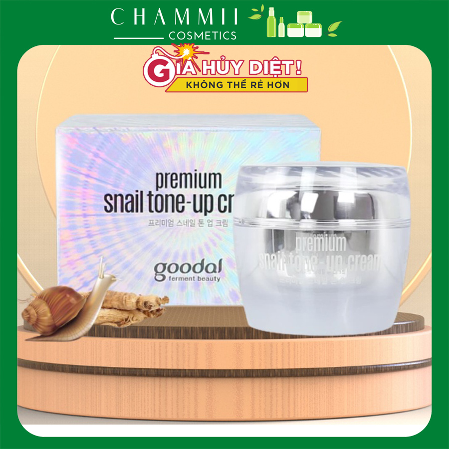 Kem Ốc Sên Goodal Premium Snail Tone