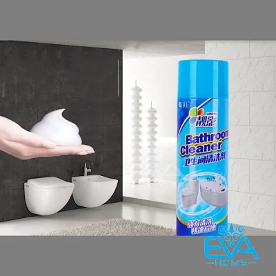 Chai Xịt Bọt Tuyết Tẩy Rửa Vệ Sinh Nhà Tắm Bathroom Cleaner 500ML Siêu Sạch