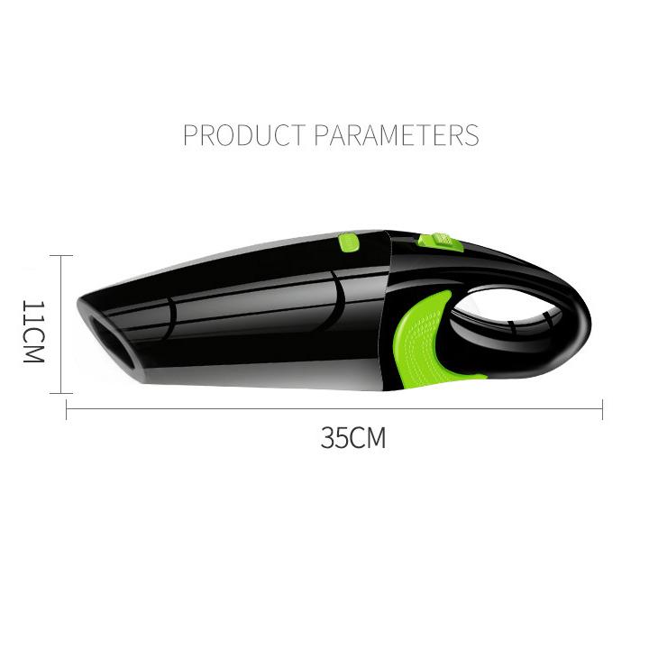 Máy hút bụi cao cấp cầm tay oto không dây R-6054 bản cáp usb