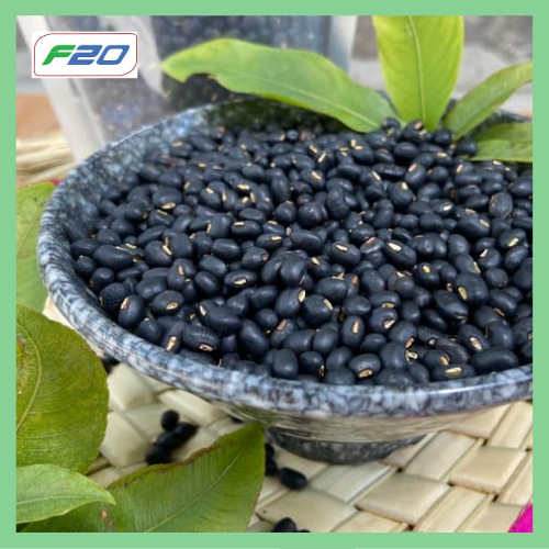 1Kg Đậu Đen Lòng Xanh Rang Sẵn - Dùng Pha Trà
