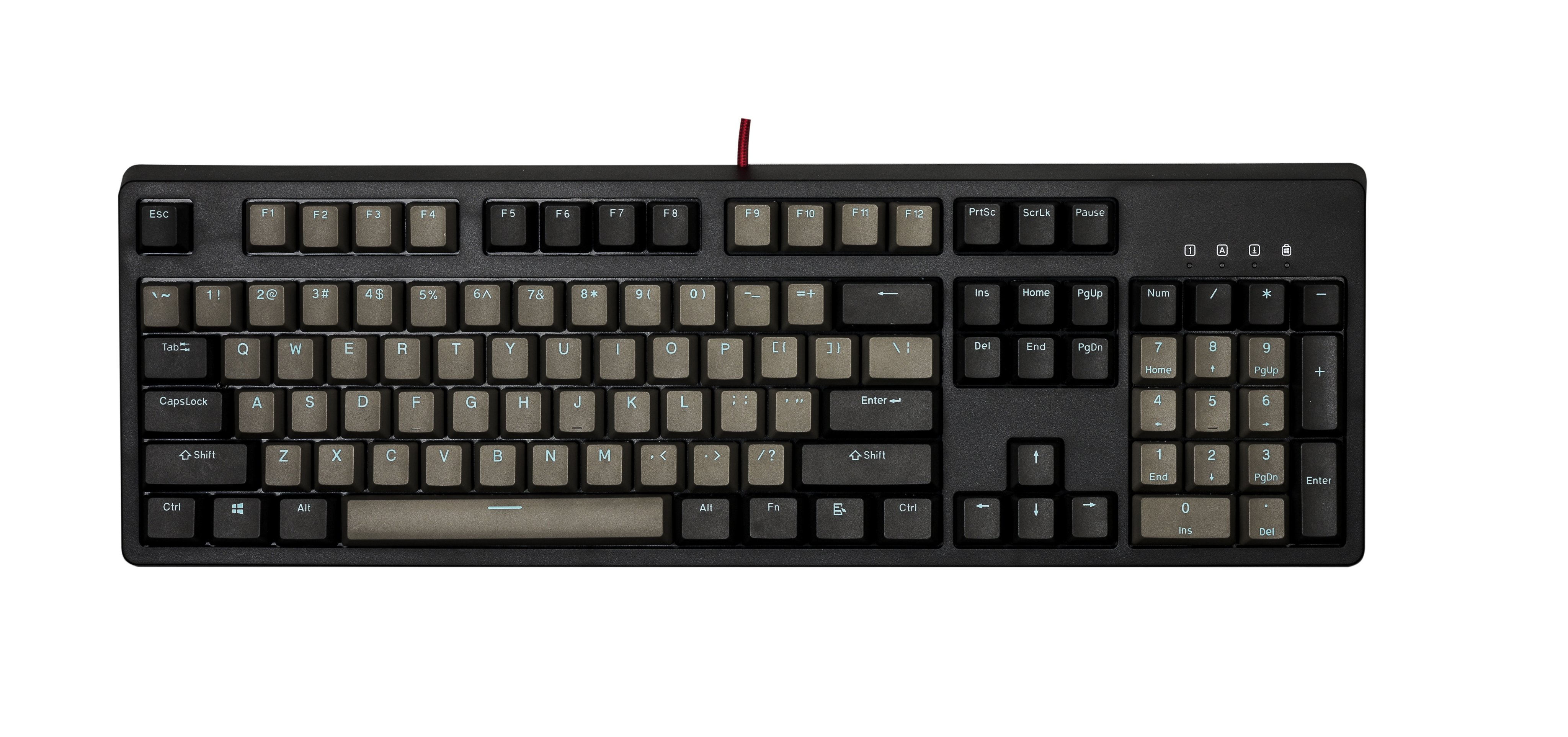 Bàn phím cơ E-Dra EK3104 Pro Cherry SKY DOLCH (sử dụng keycaps PBT SKY DOLCH cao cấp) BH 2 năm