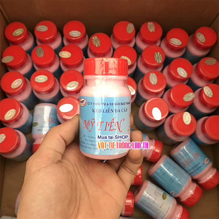 Keo liền sẹo da cây Mỹ Tiến - lọ 100g