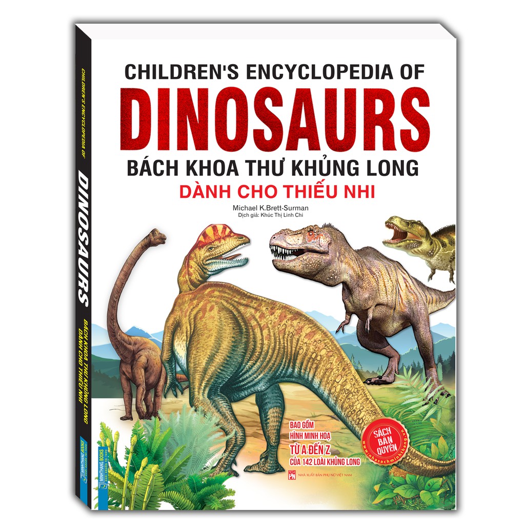 Bách Khoa Thư Khủng Long Dành Cho Thiếu Nhi (Bìa Mềm)