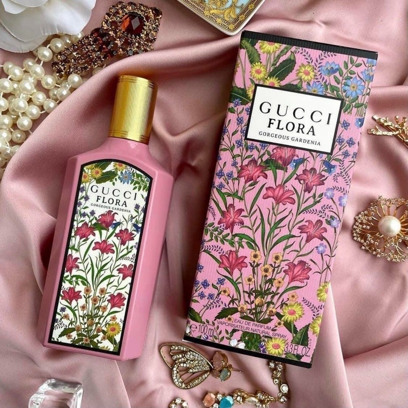 Nước hoa Gucci Flora Gorgeous Gardenia 100ml