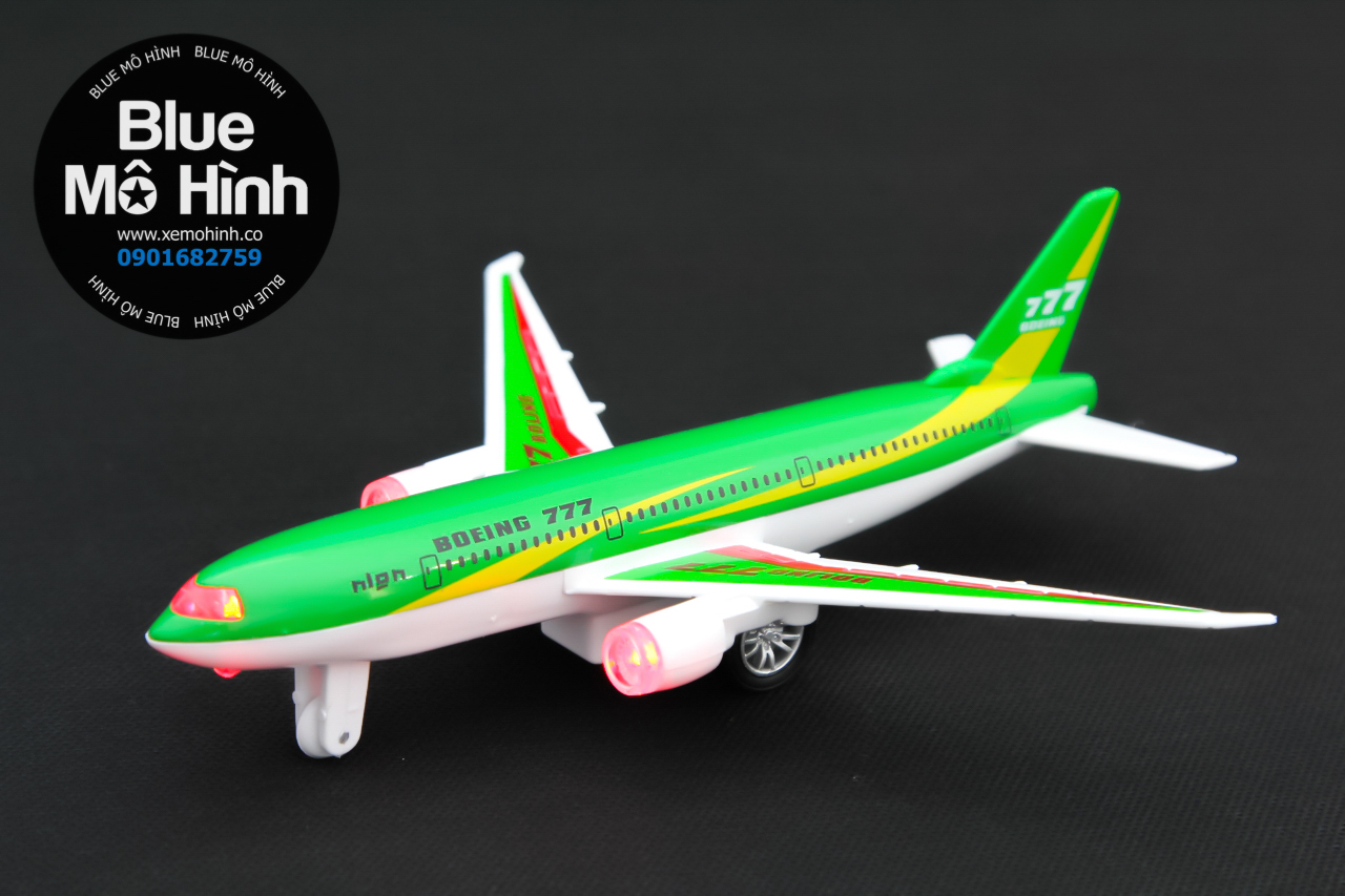 Blue mô hình | Máy bay mô hình chở khách Boeing 777