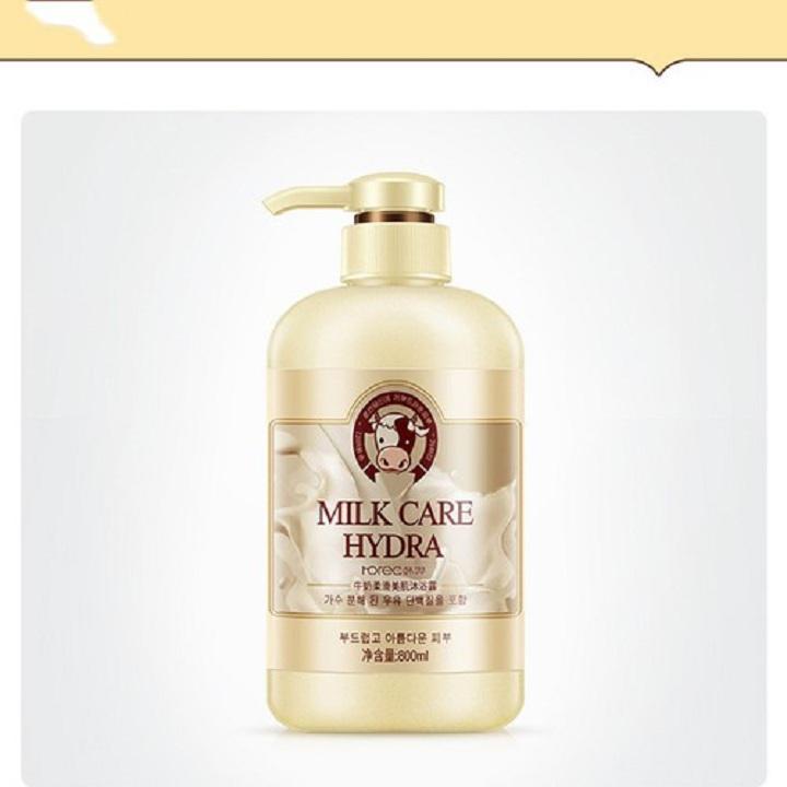 SỮA TẮM Con Bò MILK CARE HYDRA 800ML