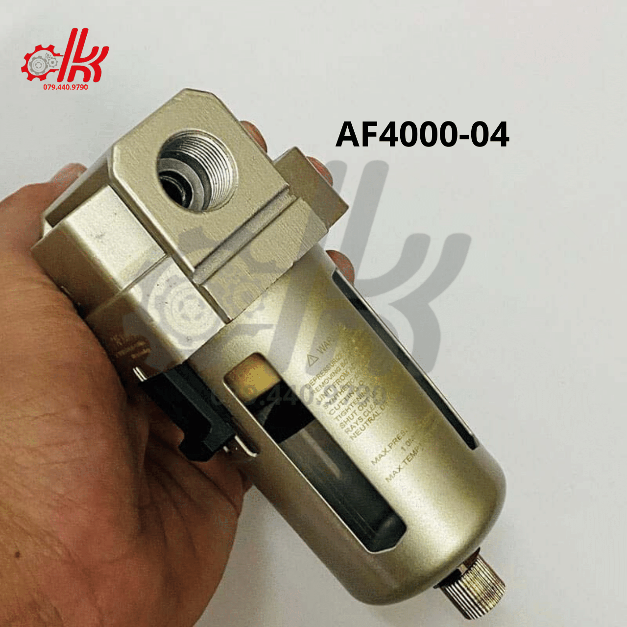 Lọc tách nước khí nén AF