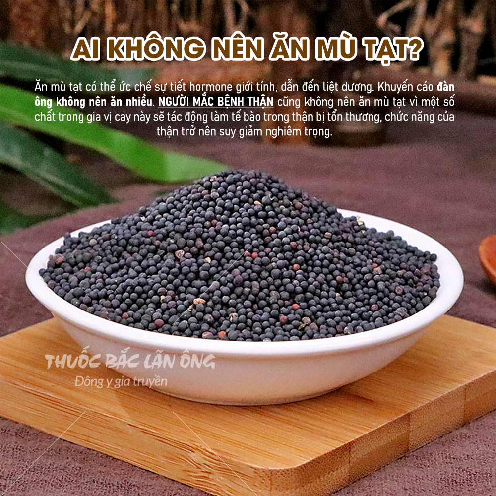 Hạt mù tạt đen 100g, mù tạt Ấn Độ nguyên hạt, cay thơm, gia vị sốt chấm, tăng hương vị cho món ăn