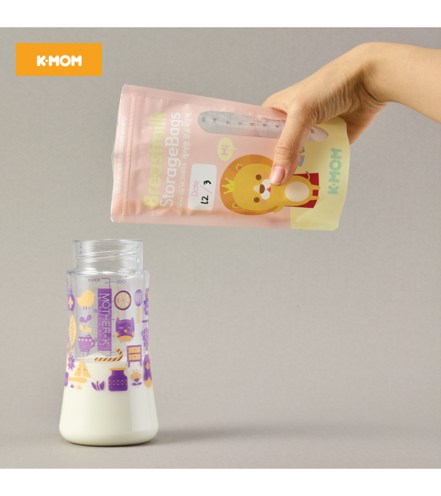 TÚI TRỮ SỮA K-MOM HÀN QUỐC (200ML-20C)