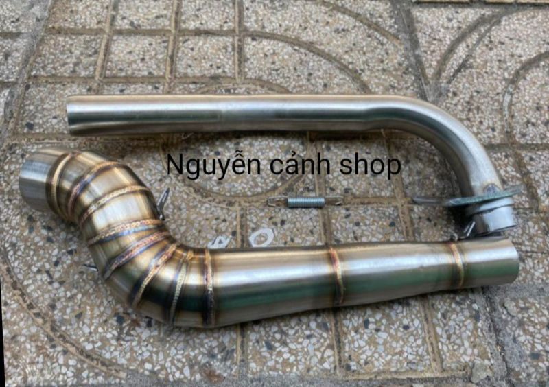 [HCM]cổ pô xe sirius gắn lon 2 khúc