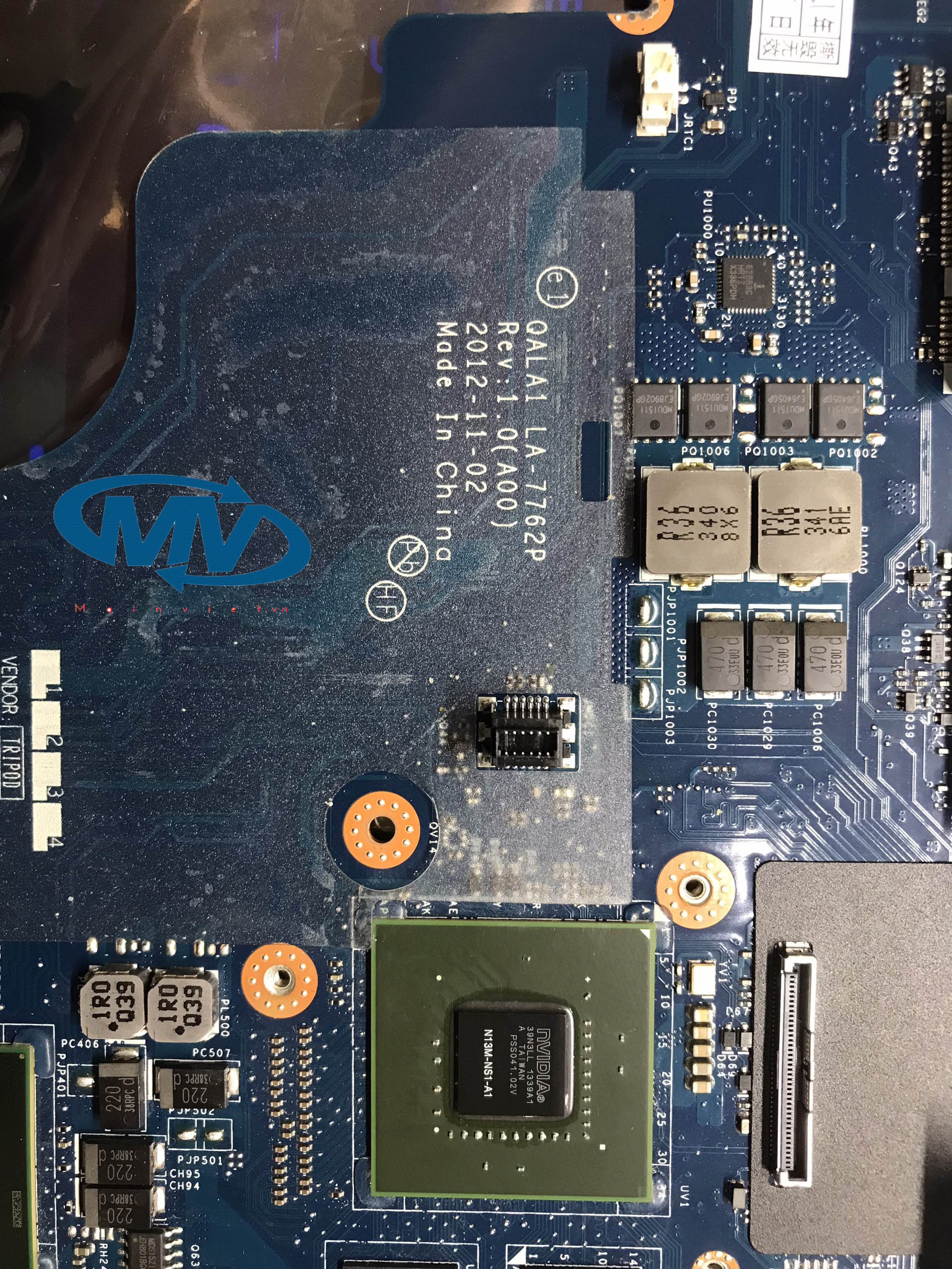 Main Dell Latitude E6530 LA-7762P SLJ8A - QM77 Card rời