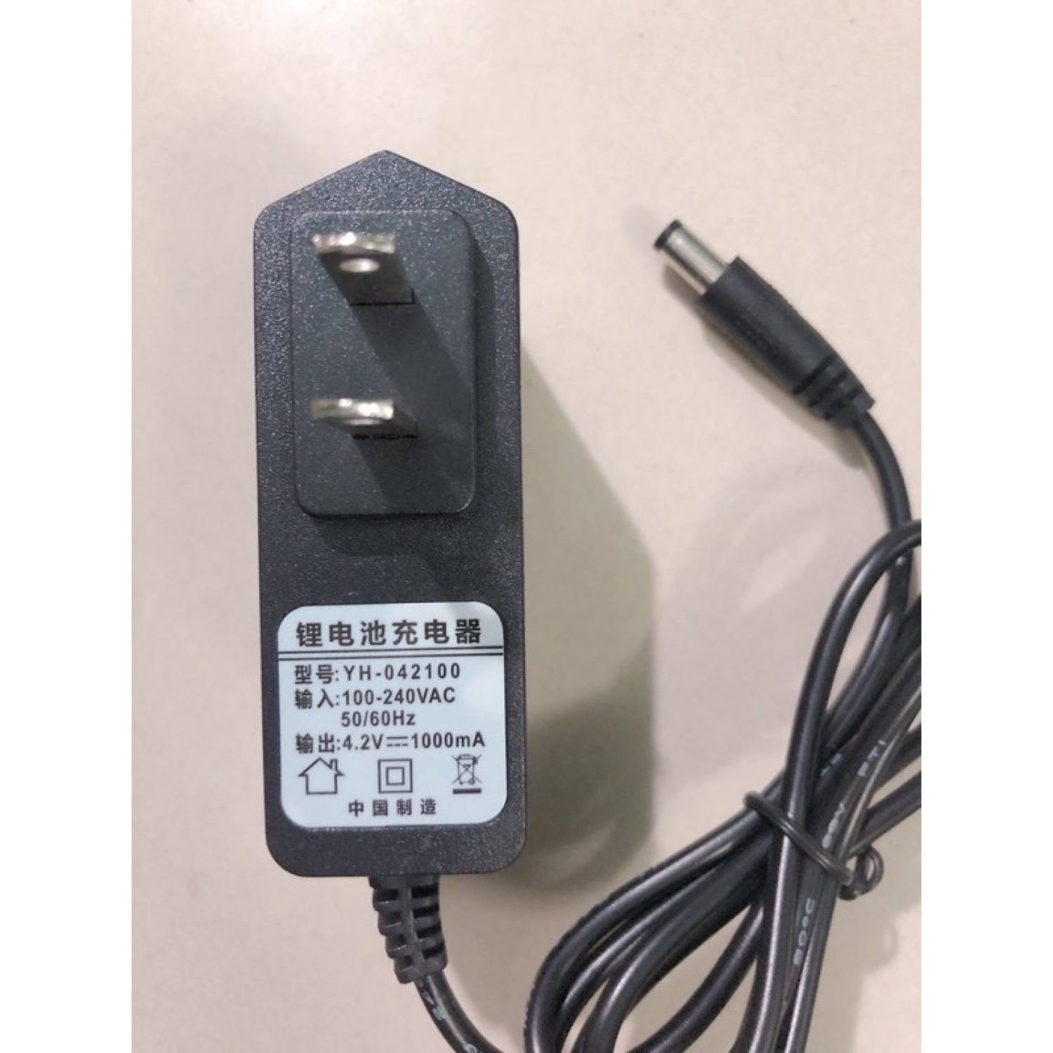 sạc lion 1s-4.2v-1A