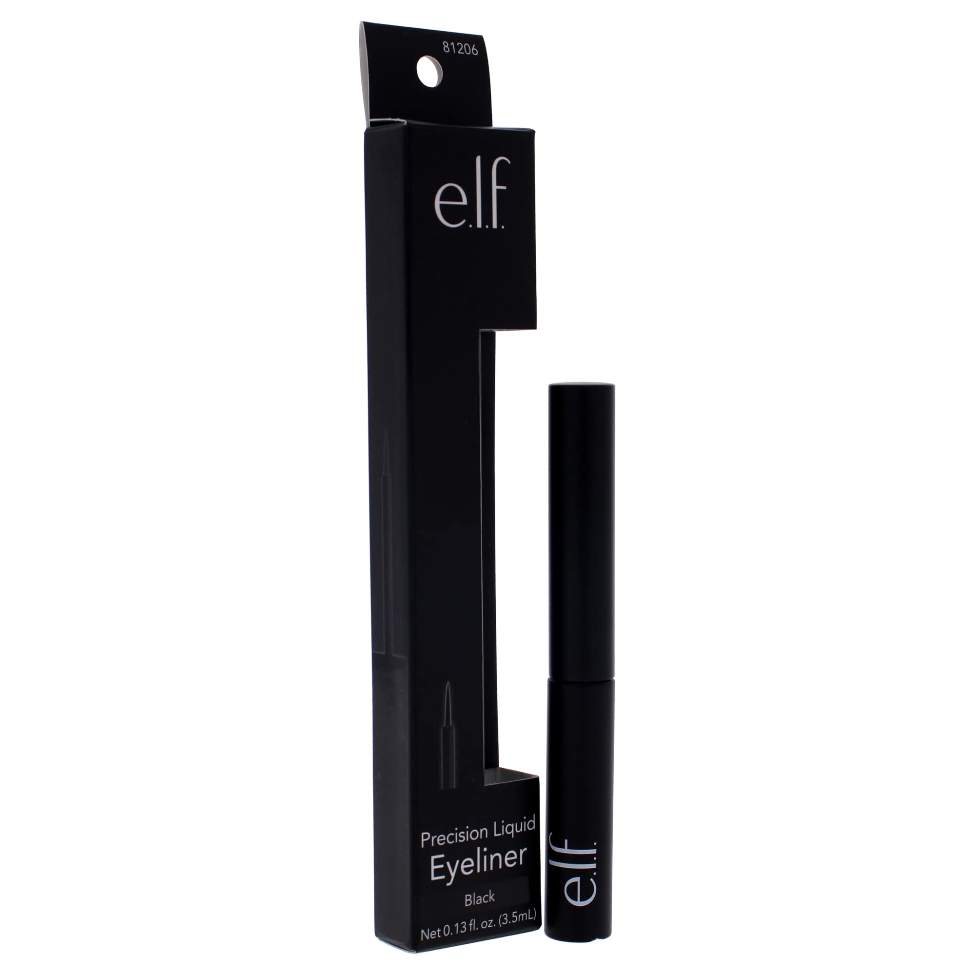 Bút Kẻ Mắt Nước e.l.f. Precision Liquid Eyeliner Black 3.5ml Màu Đen