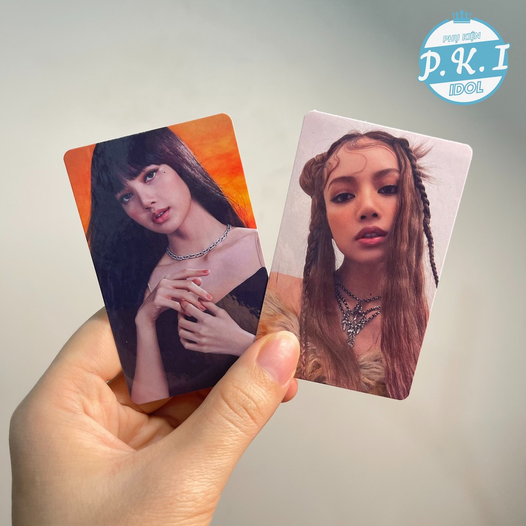 Bộ Card Lisa Sưu Tầm Instagram L710