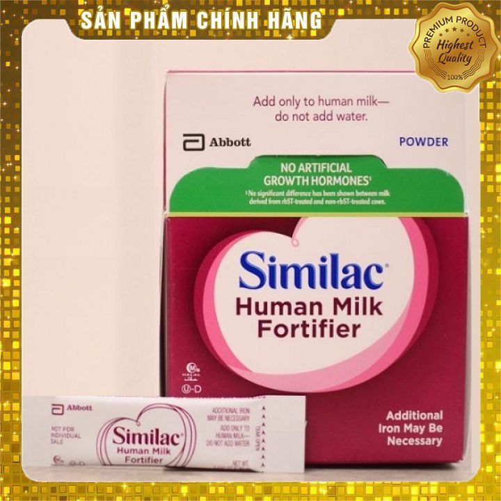 Sữa Similac Human Fortifier - Abbott Hoa Kỳ - 45g