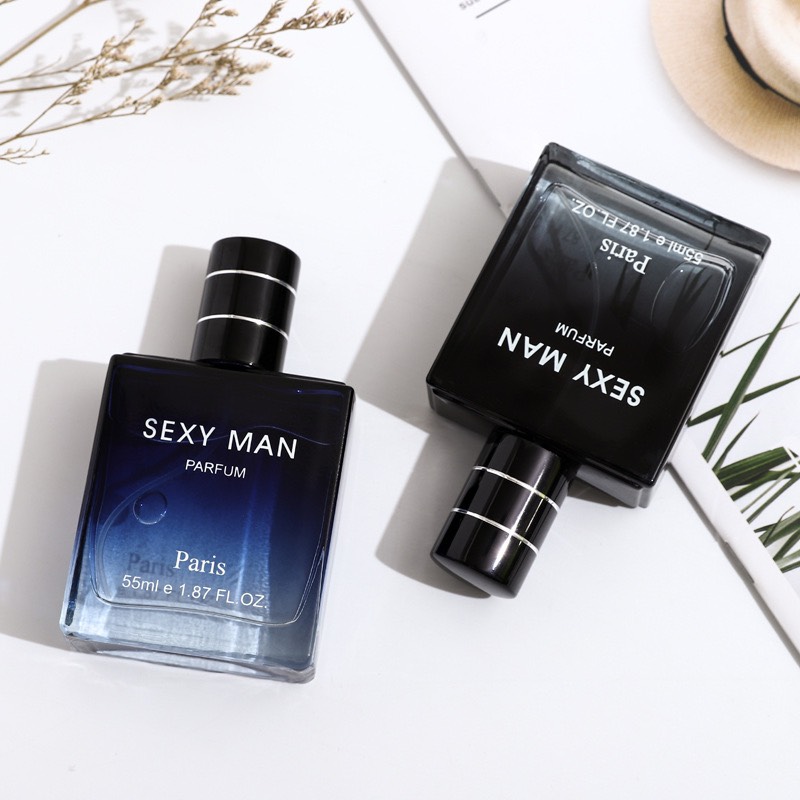 Nước Hoa Nam Mini Sexy Man ; Nước Hoa Nam Chính Hãng Thơm Lâu Sexy Man Mang phong cách Sexy Nam Tính.