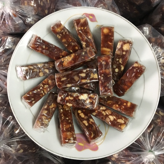 500g kẹo chuối gừng siêu ngon