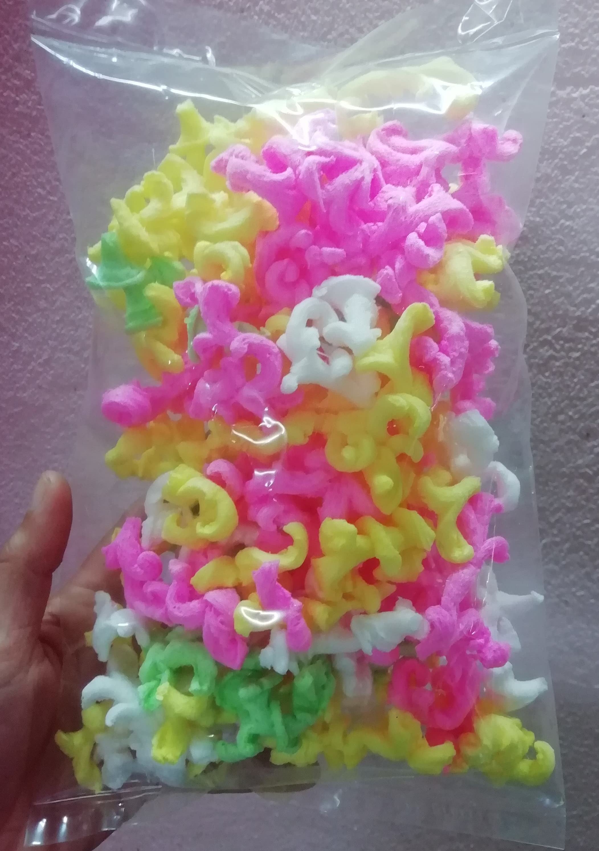 Combo 2 thức ăn trộn 1 kg tặng 1  bịch cốm